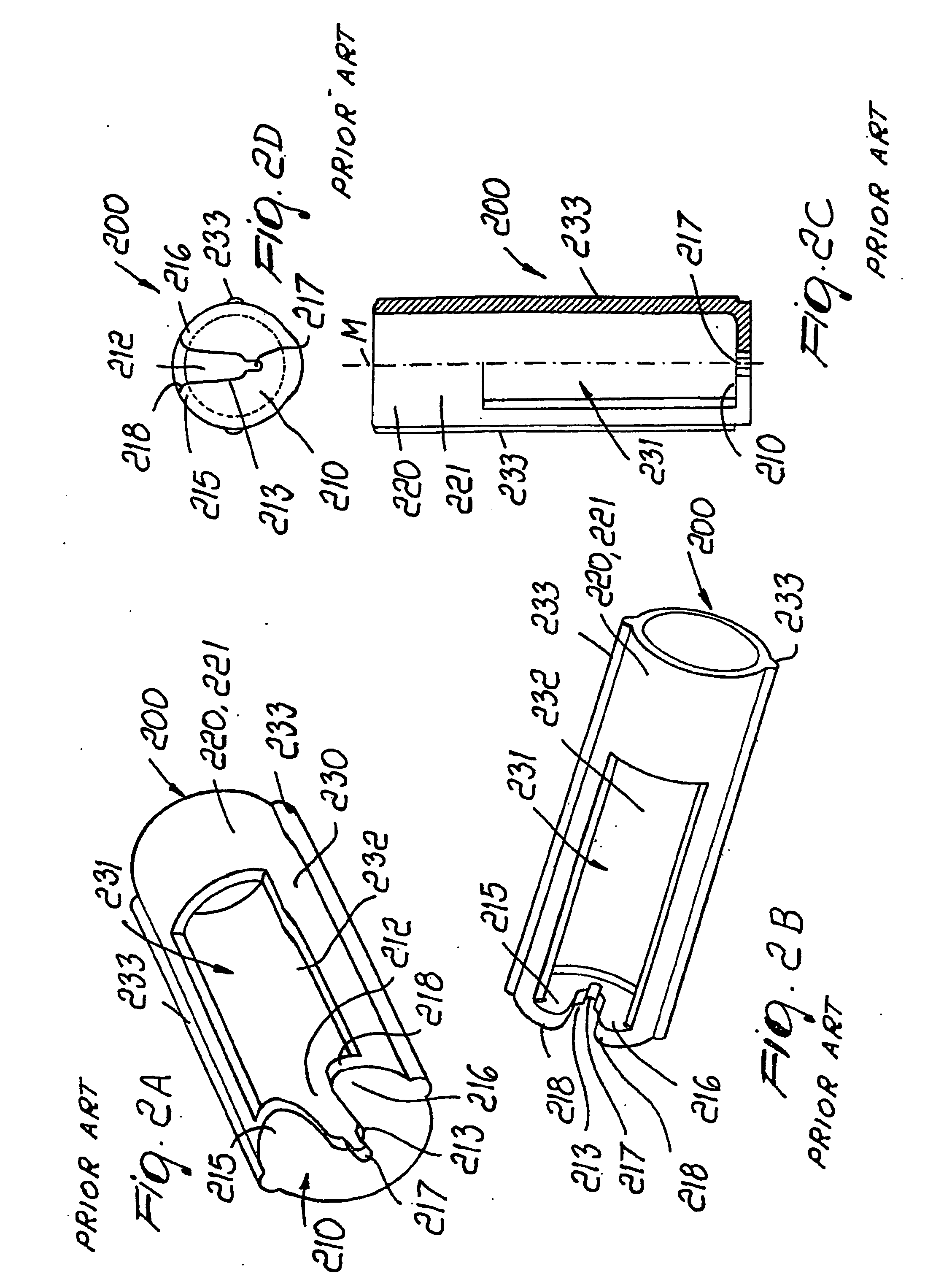 Package for preserving a medical device or the like