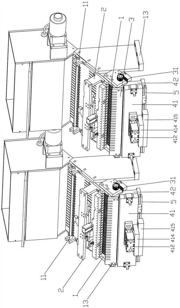 A feeding method for venous needle wings