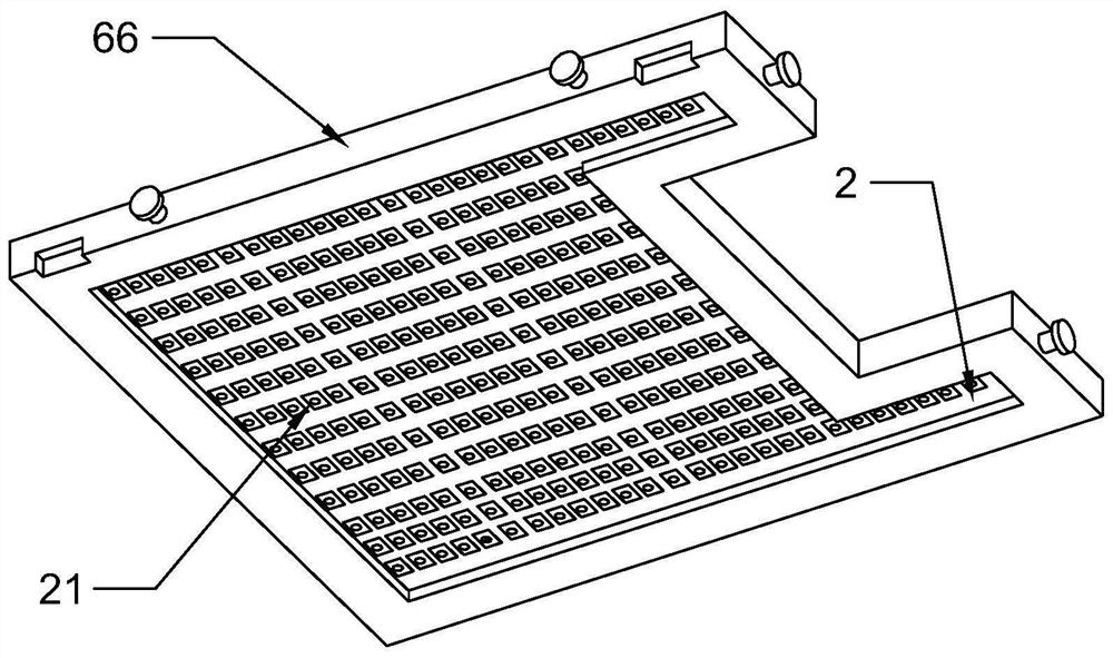 Positioning platform system for proton heavy ion radiotherapy of eyeball tumor patient