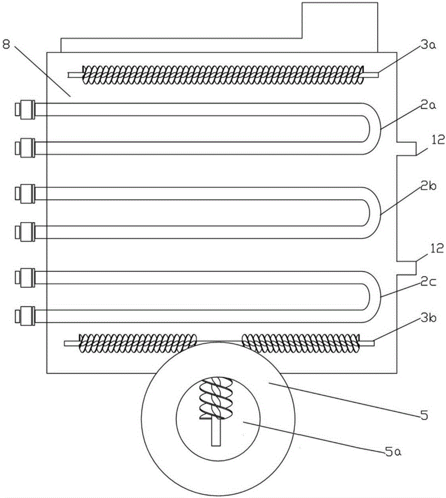 Low-temperature continuous heat treatment fixed bed reactor and method