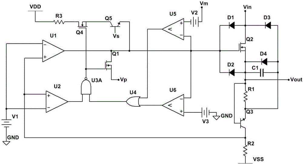 Pulse modulation processing circuit