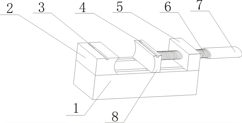 Supporting device for plastic pipe