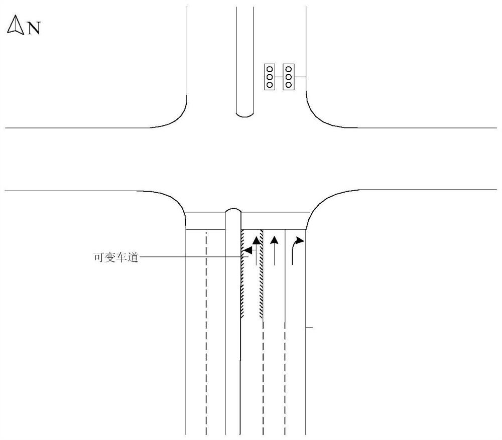 Control method for dynamically adjusting left-turn special lane and left-turn special phase