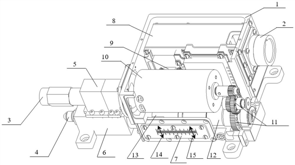 Electro-hydrostatic brake control device for unmanned aerial vehicle and dynamic pressure maintaining method