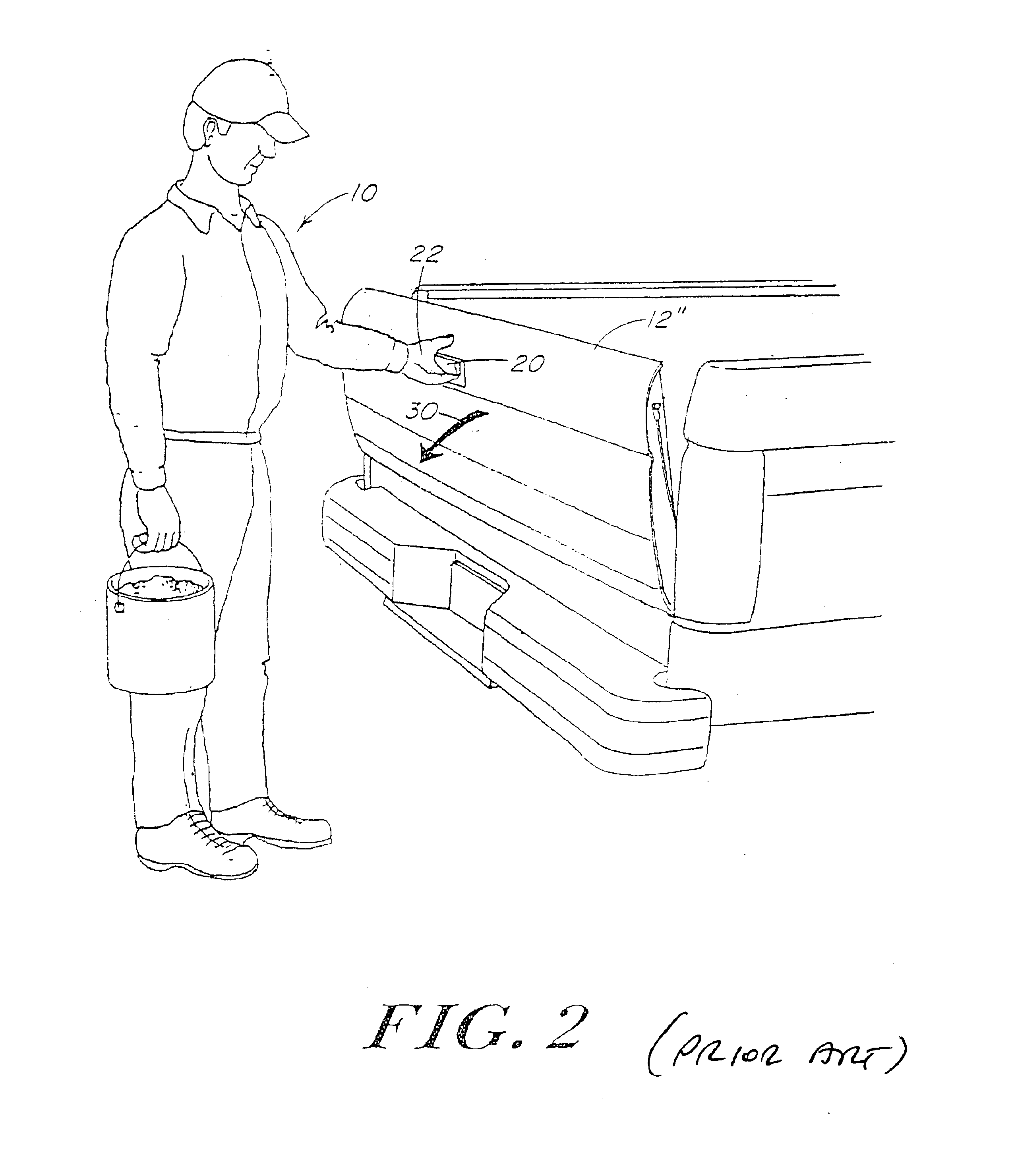 Method and apparatus for assisting in the lowering and raising of a tailgate