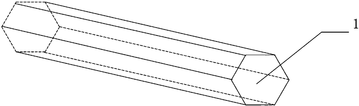 A kind of far infrared polyester fiber