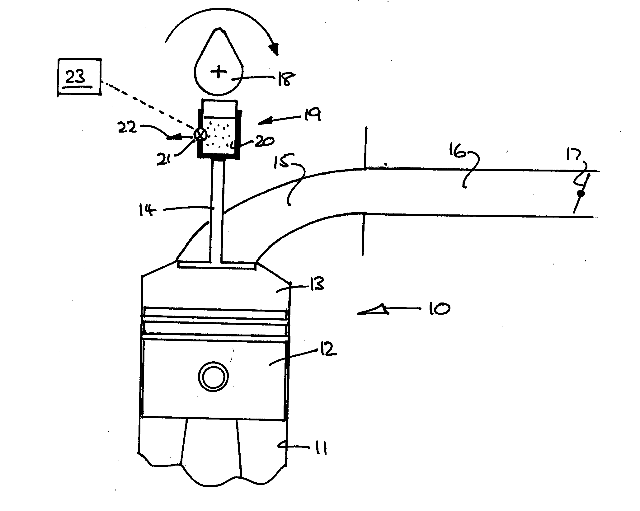 Torque modulation for internal combustion engine