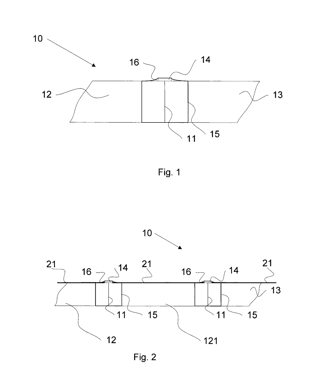 System for monitoring pipeline leakage, pipeline element provided with the system, and method for mounting the monitoring system onto a pipeline