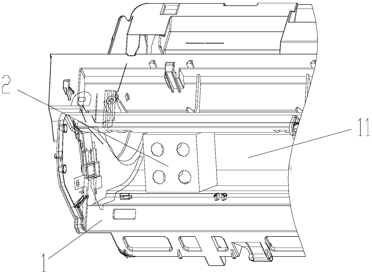 Air outlet structure and air conditioner