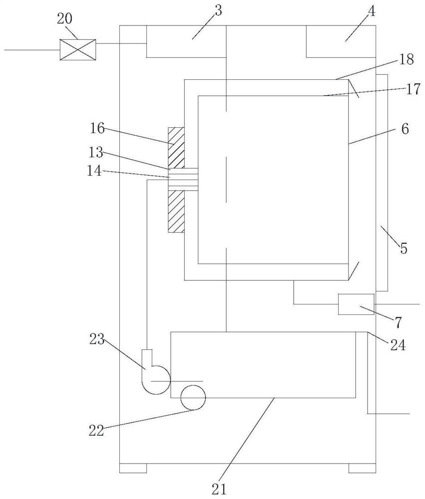 Roller washing machine and control method thereof