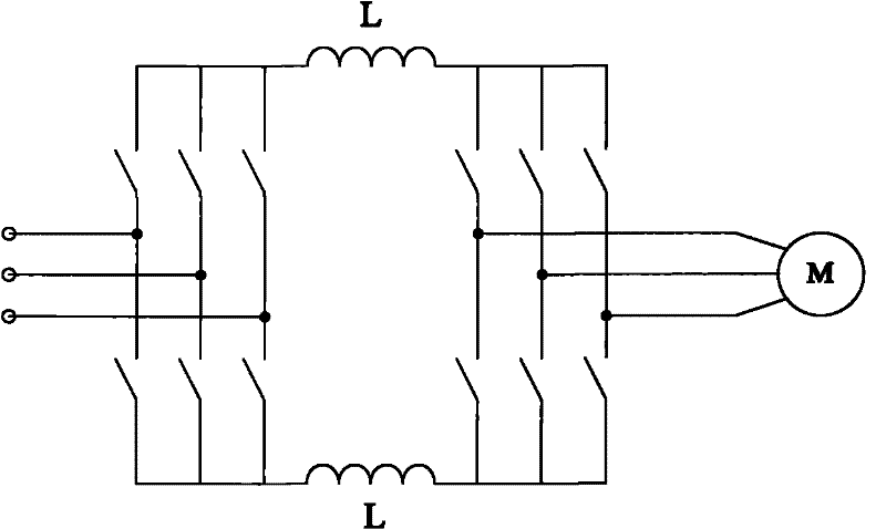 High-power converter based on parallel IGBT (Insulated Gate Bipolar Transistor) modules