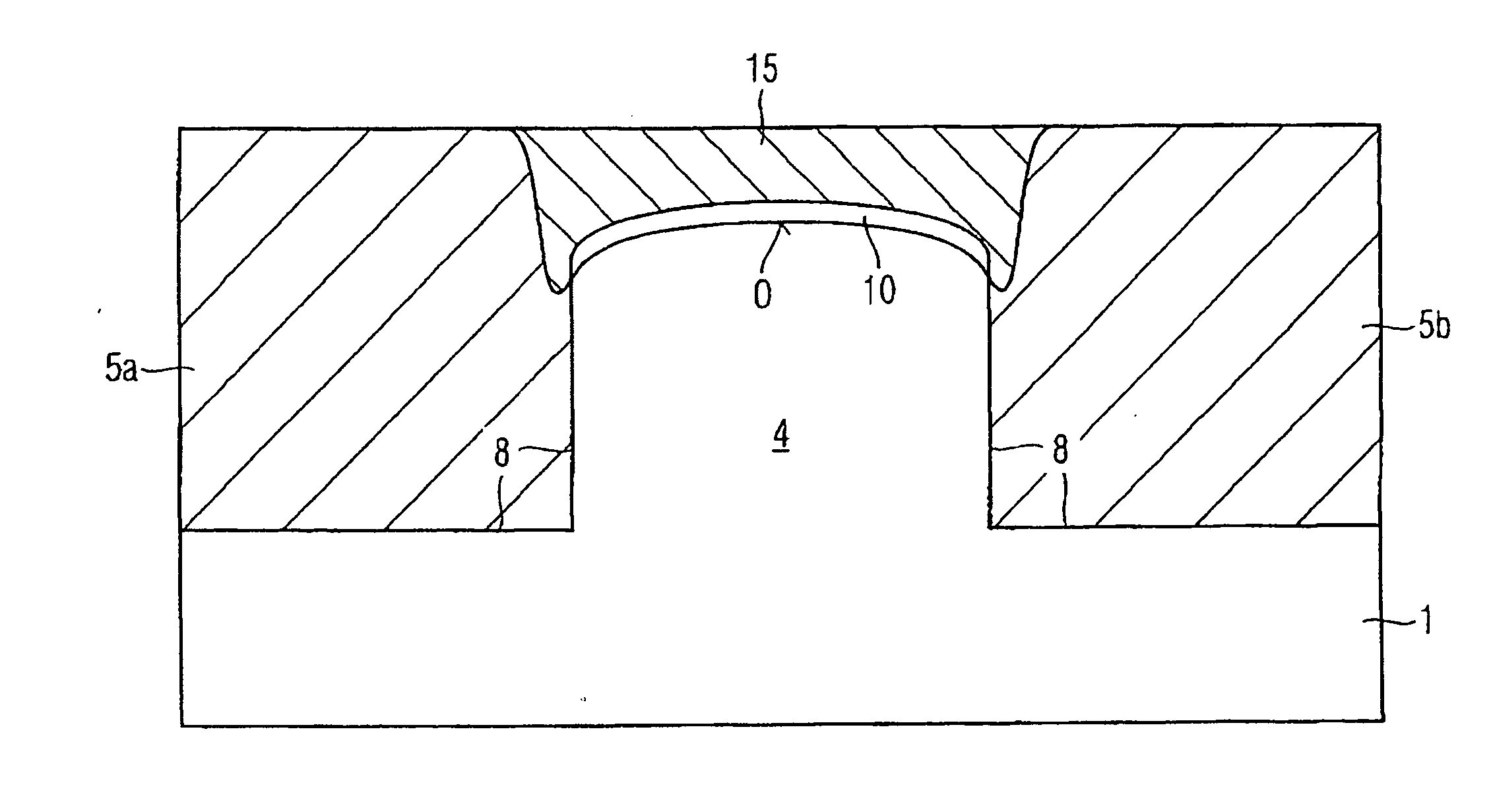 Fabrication method for fabricating a semiconductor structure and semiconductor structure