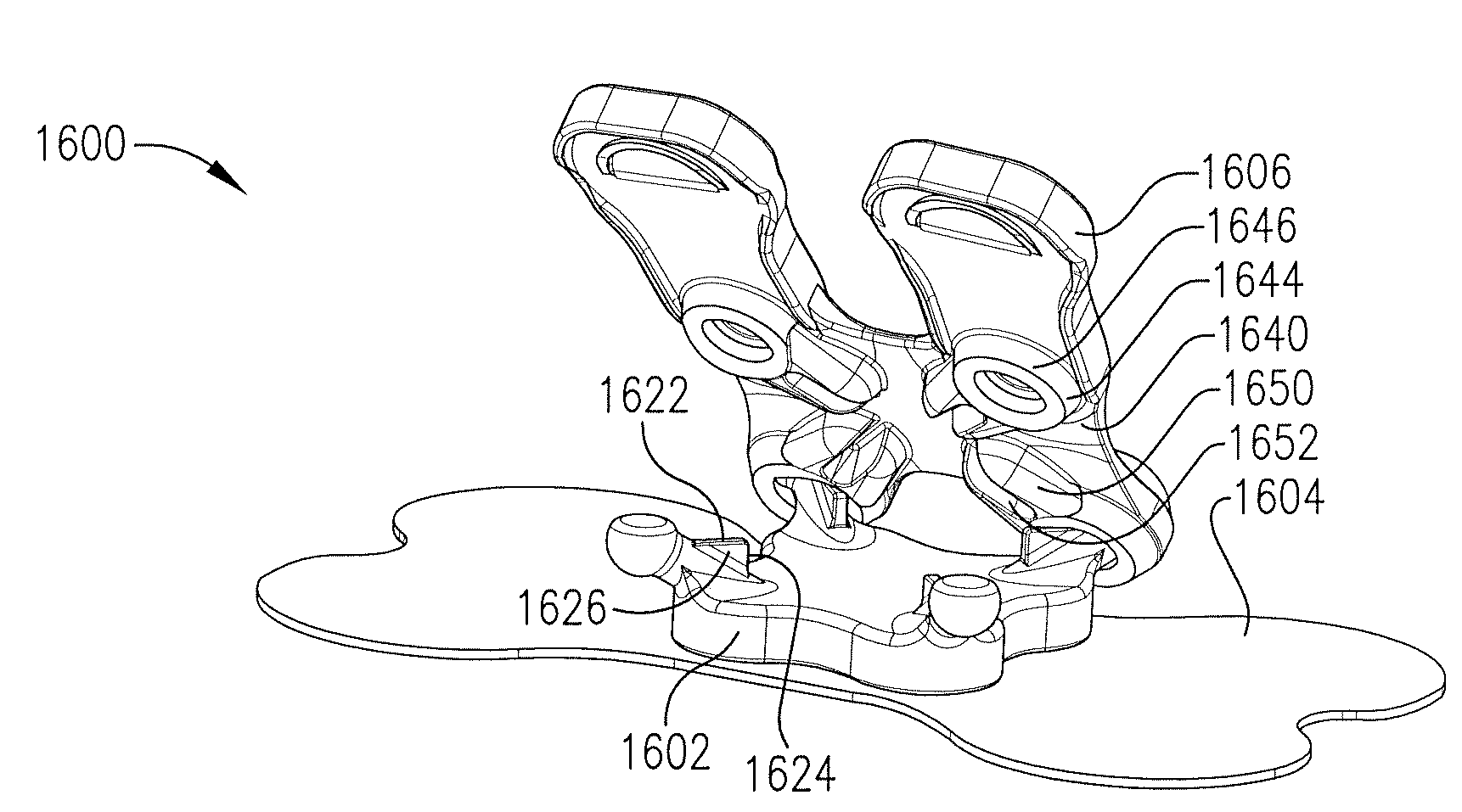 Intravenous catheter anchoring device
