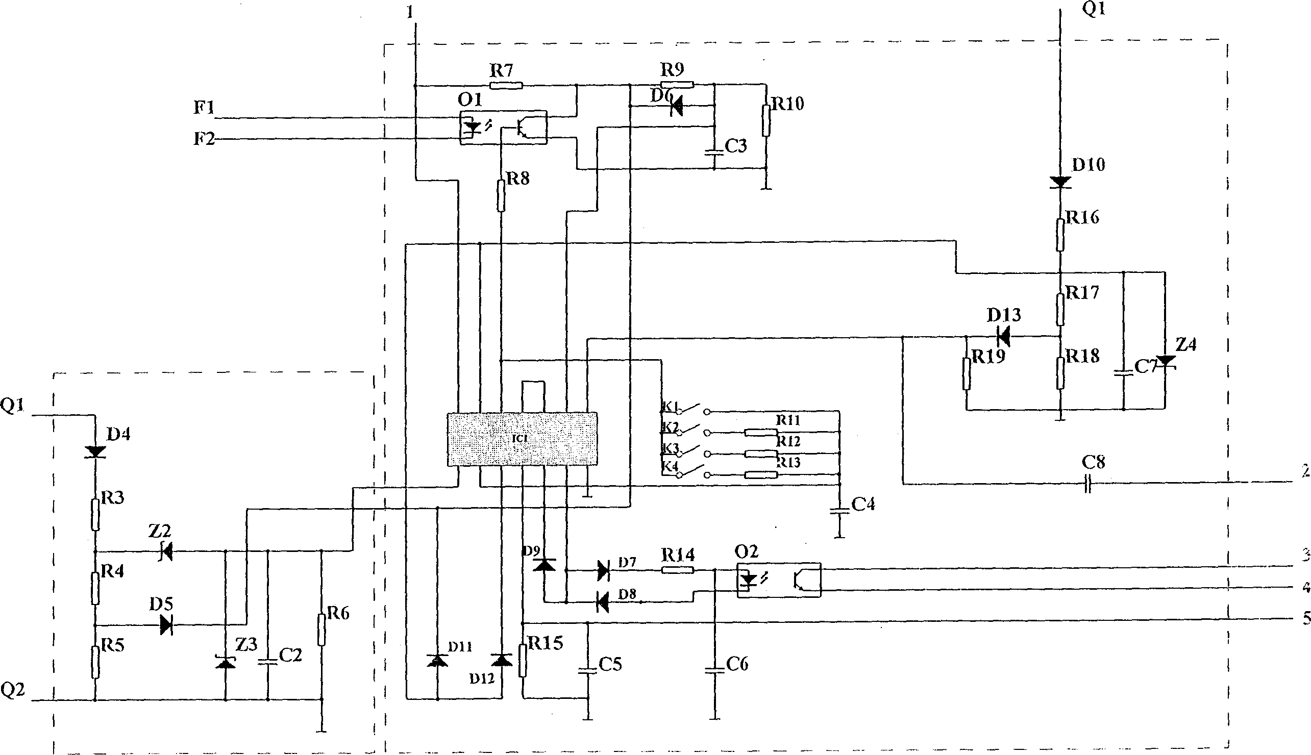 Under voltage release of low voltage circuit breaker