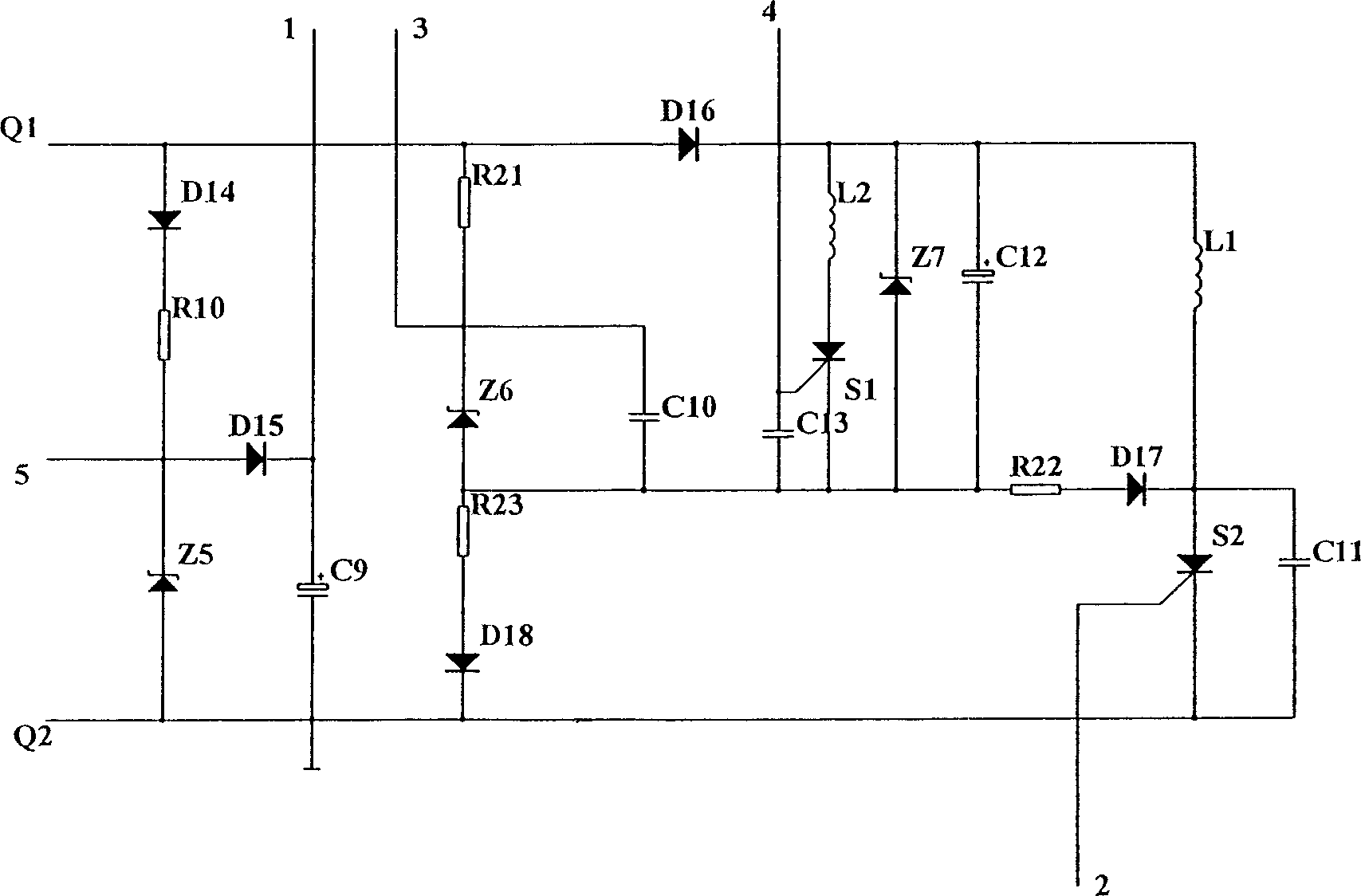 Under voltage release of low voltage circuit breaker