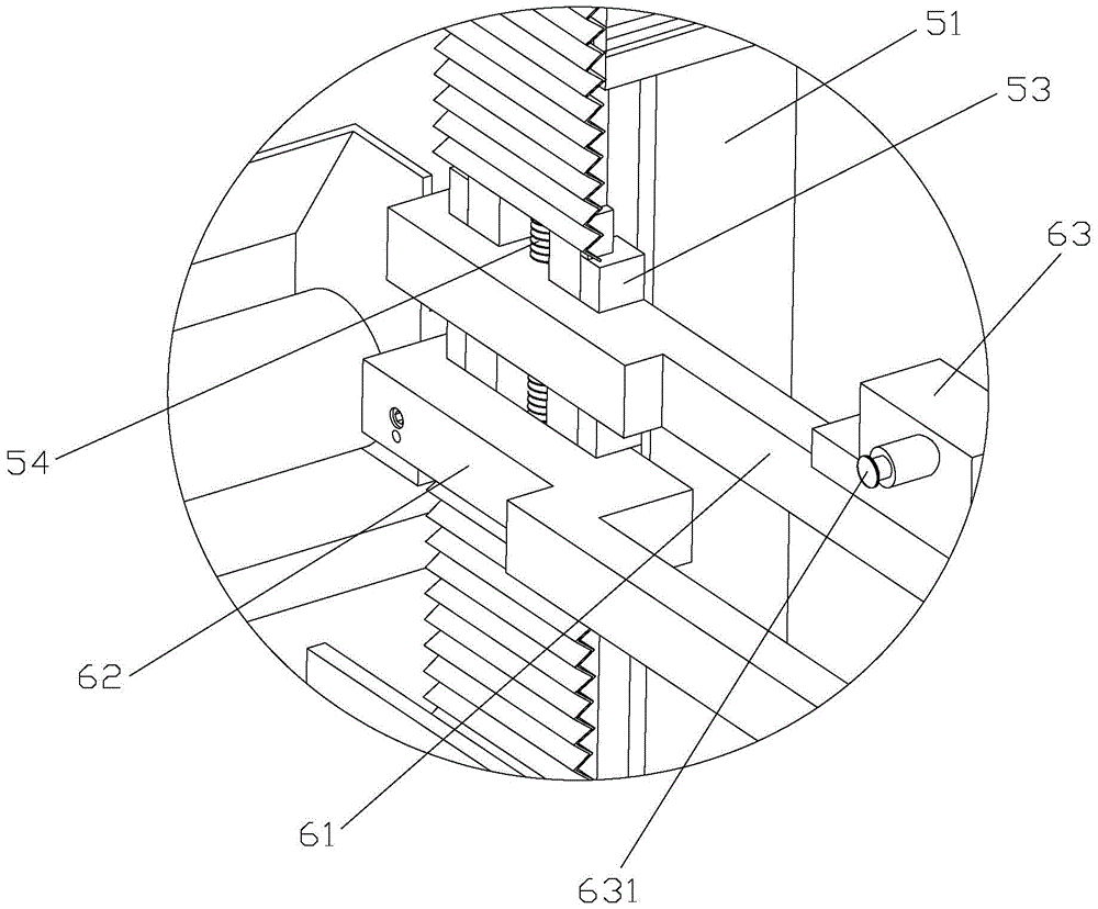 Special machine tool for wire cutting of aviation grille parts