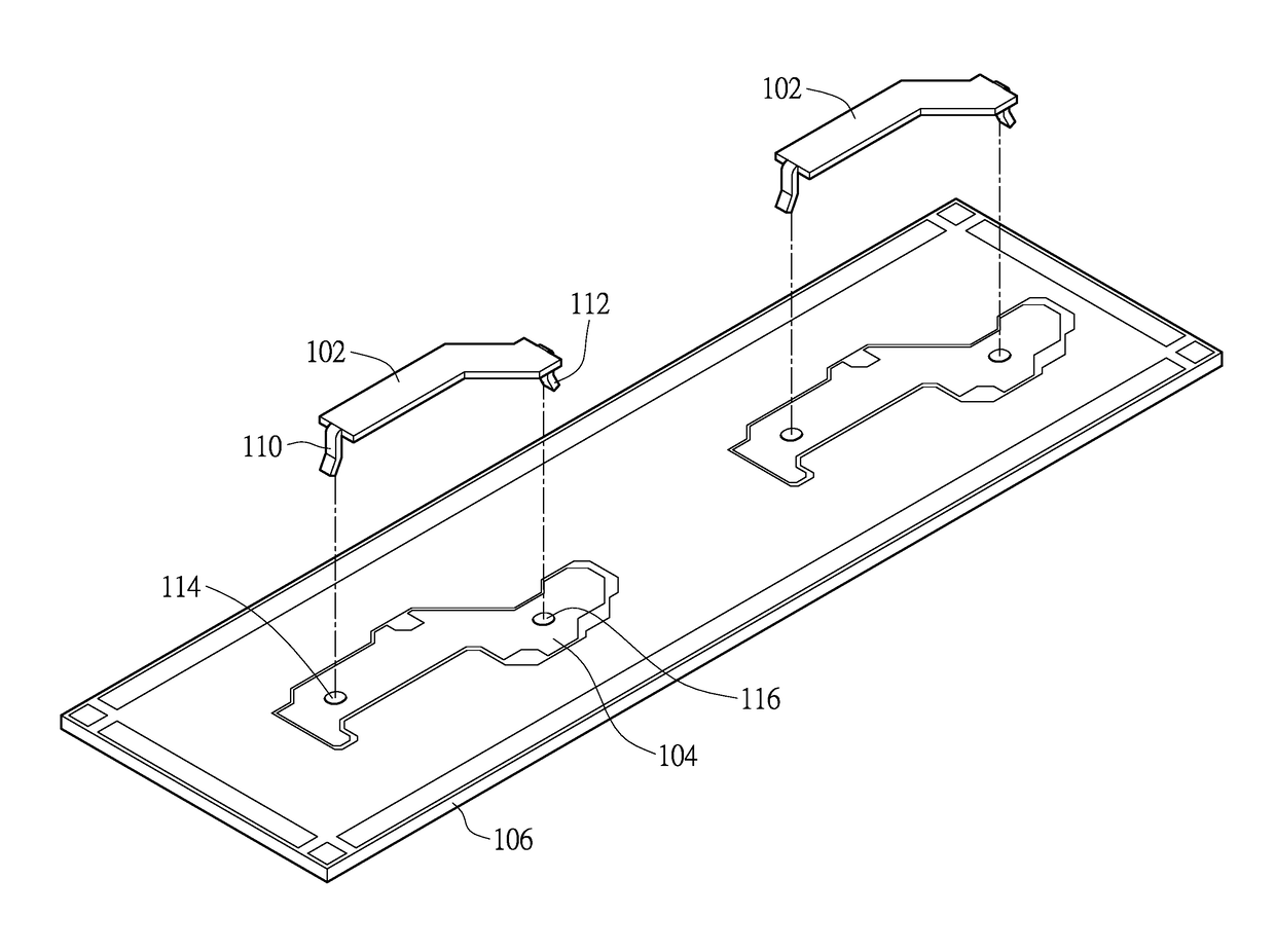 Printed circuit board and driving method thereof