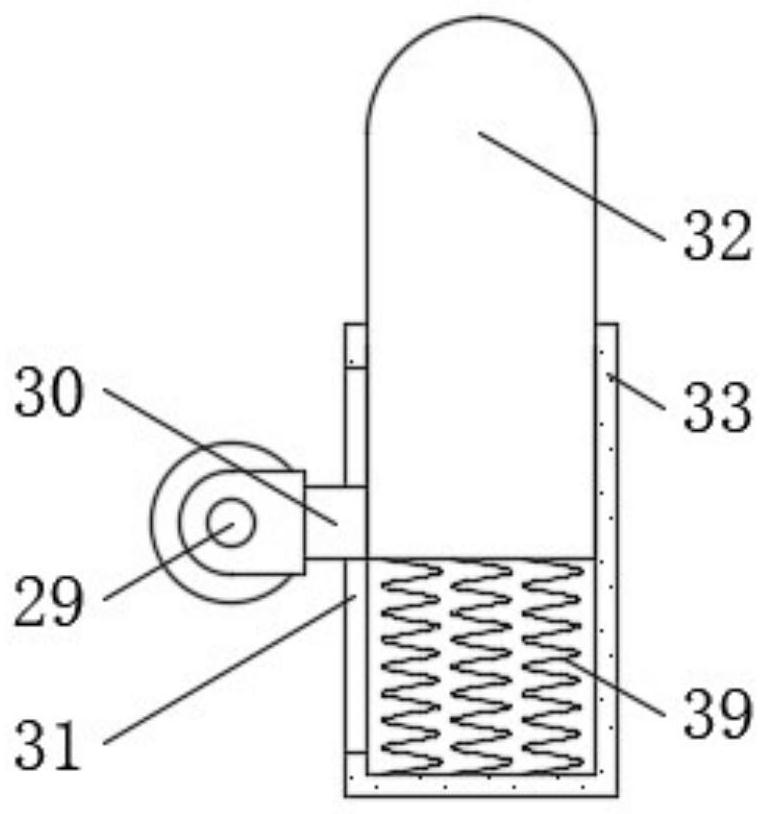 Cloth feeding mechanism with automatic parking function for textile equipment