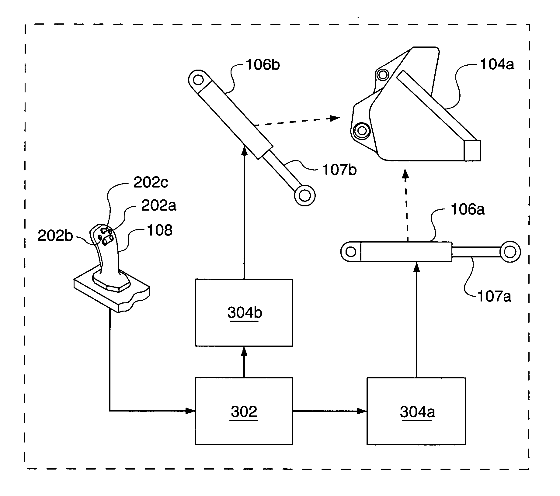 Apparatus and method for controlling work tool vibration