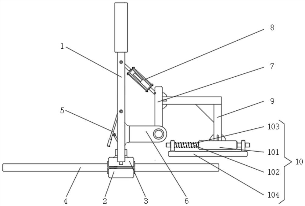 A portable bending machine