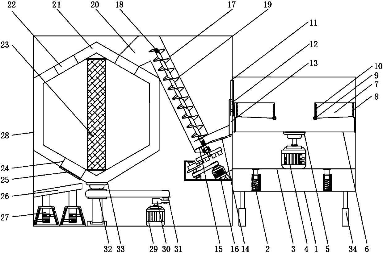 Multi-stage precise polishing equipment for steel balls