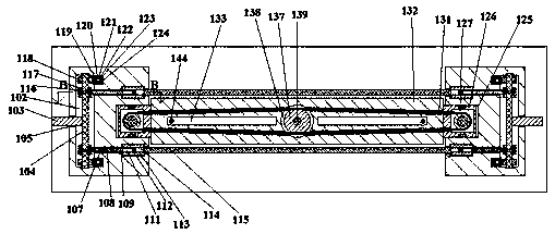 Test paper binding device and method