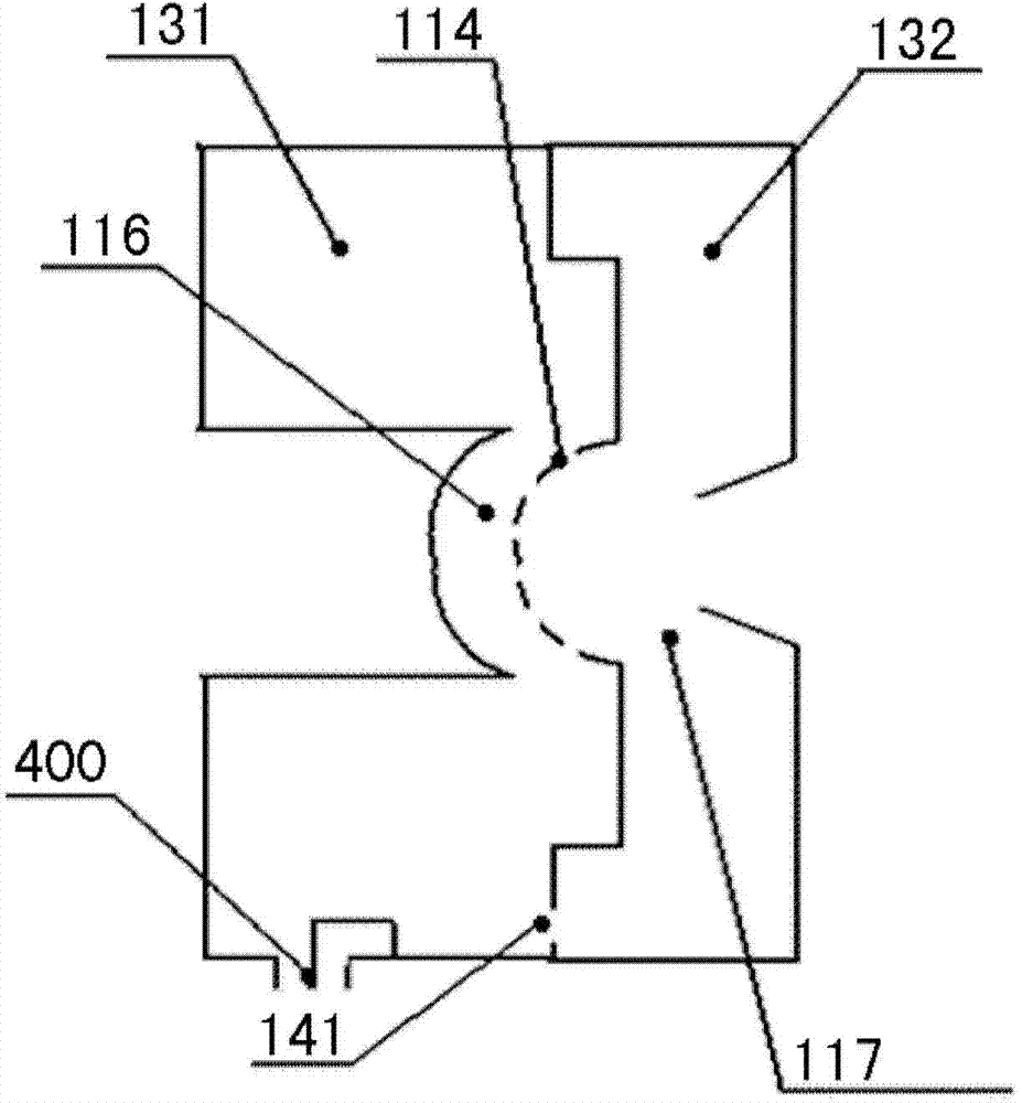 Induction output tube with double-gap input cavity