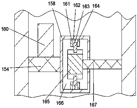 Gas conveying device