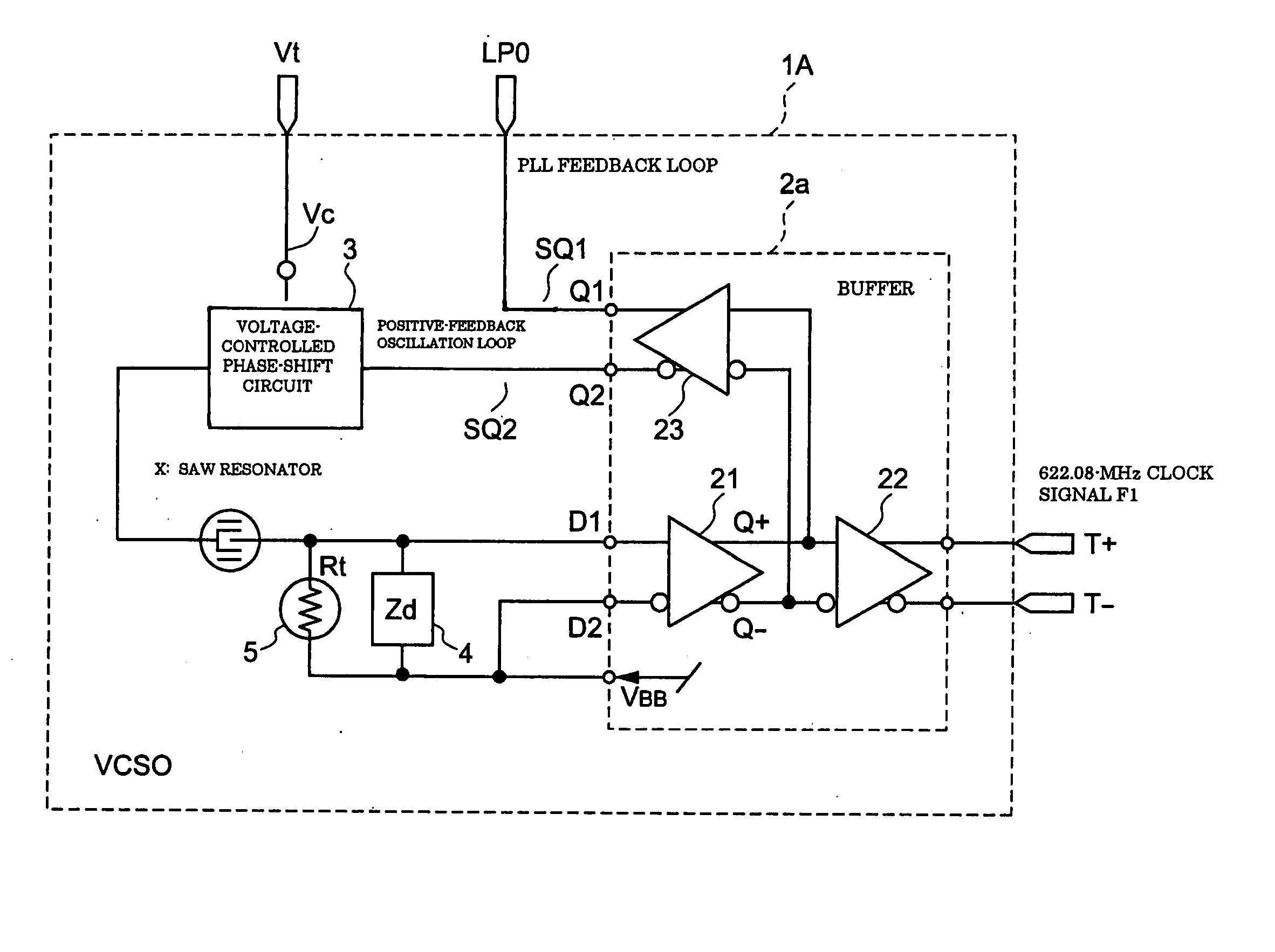 Voltage-controlled oscillator, clock converter, and electronic device