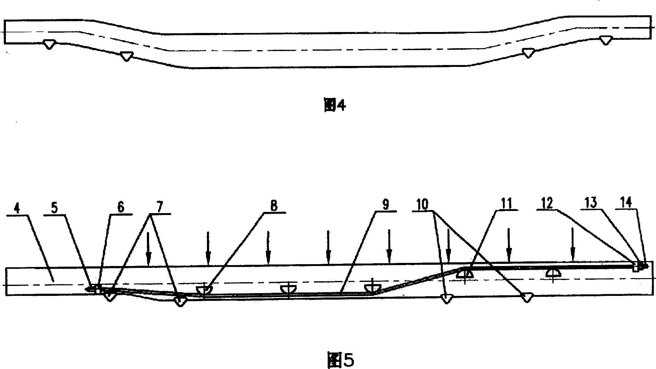 Automobile frame