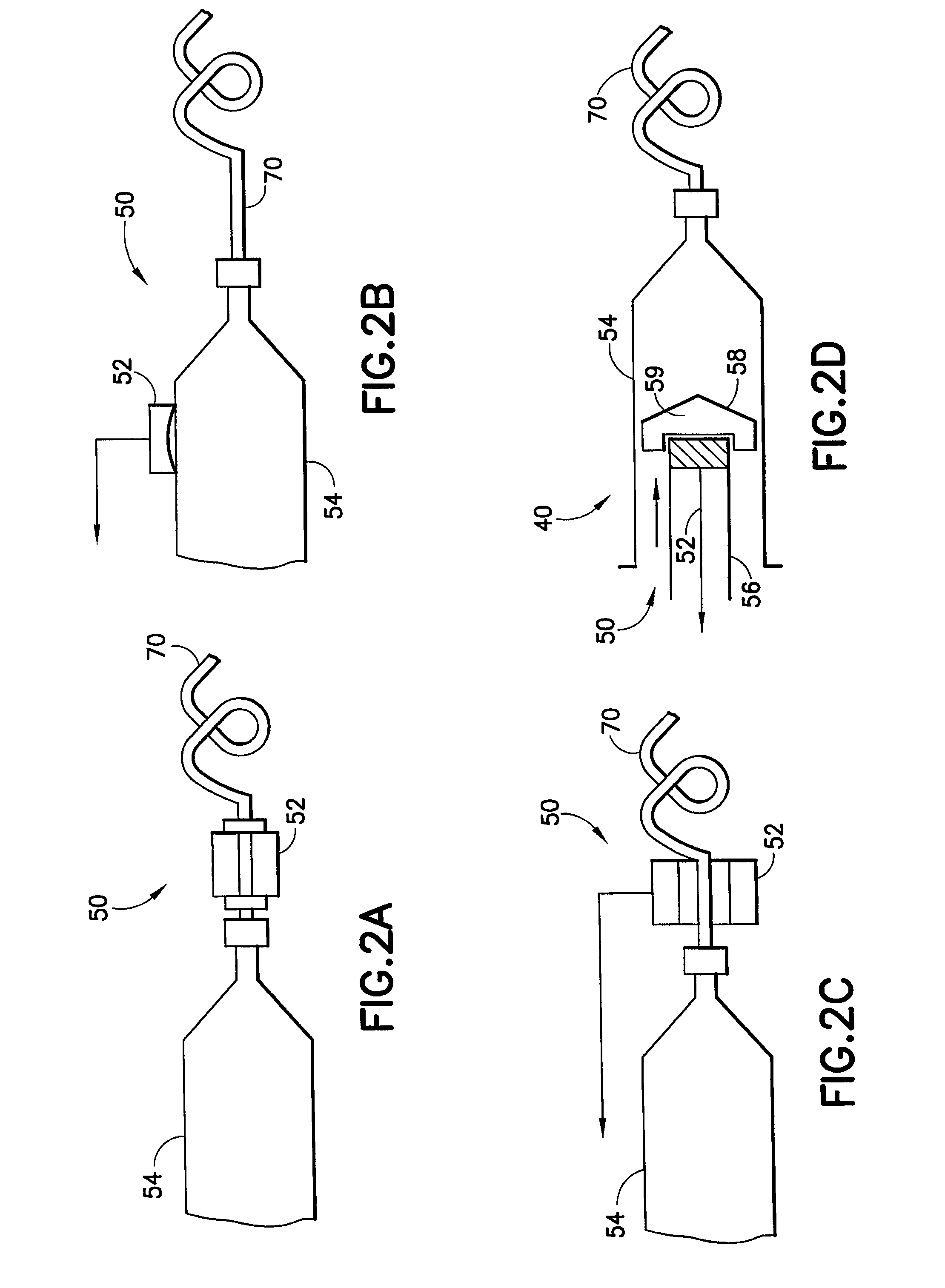 Medical fluid injection and inflation system