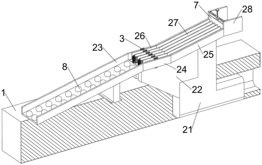 Fishing device for migratory fishes in estuary bay area