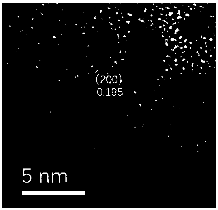 Method for preparing carbon-supported core-shell compact copper iron-copper-platinum catalyst for fuel cell