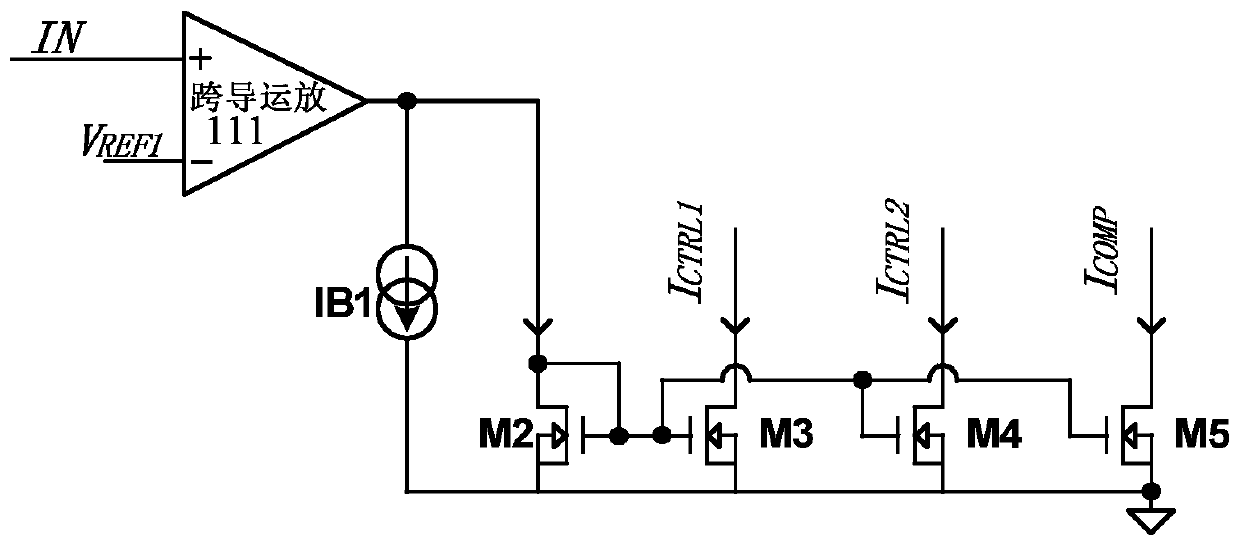 Adjusting circuit for constant voltage output of switching power supply