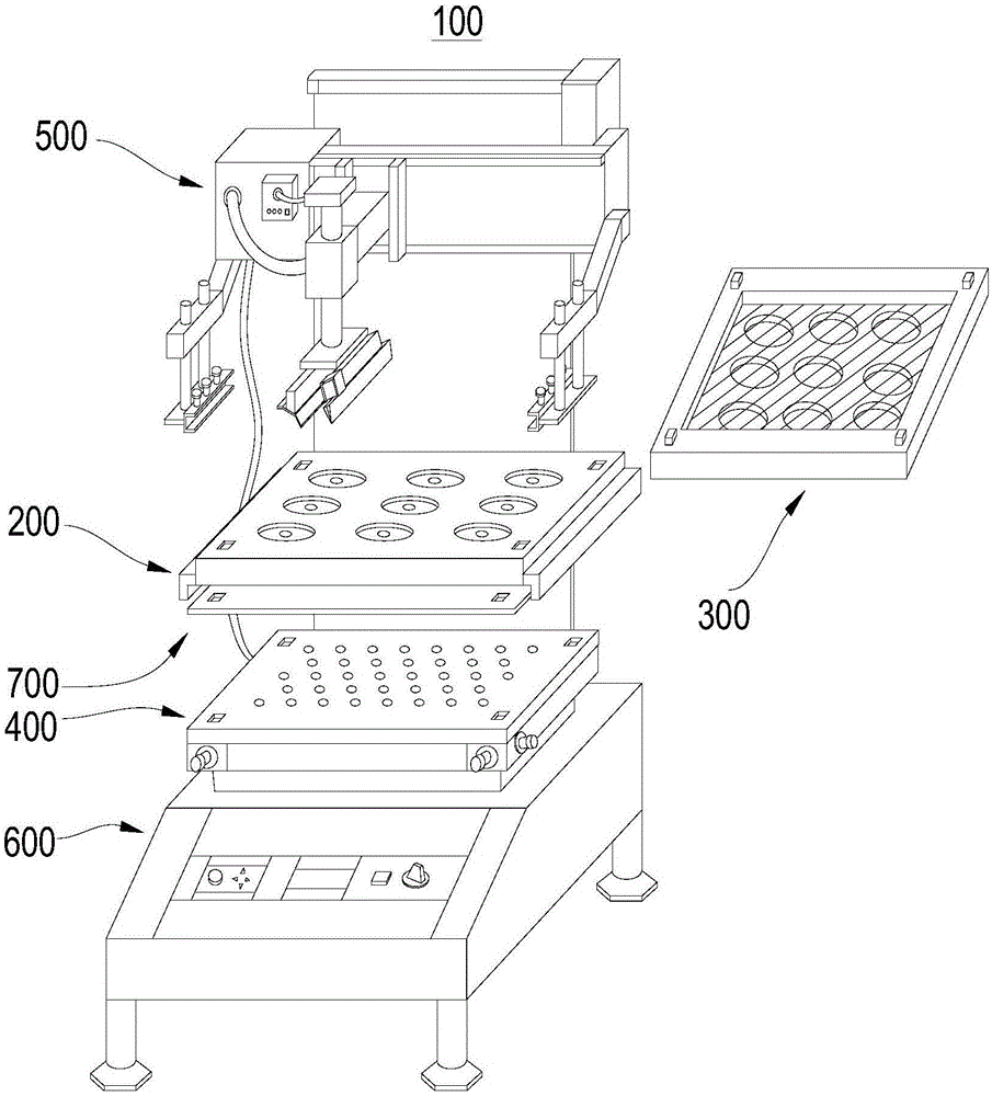Mold used for electrode coating and electrode coating device provided with mold