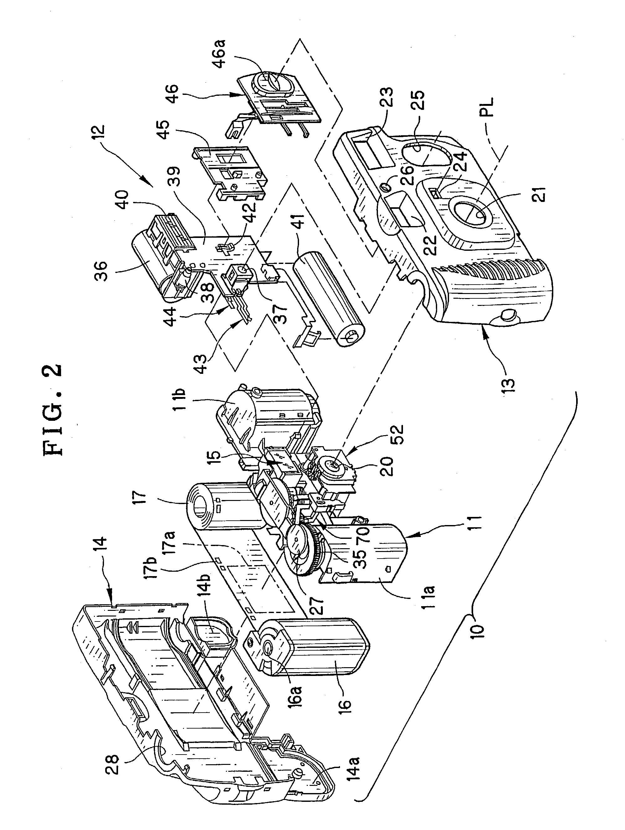 Camera and shutter device