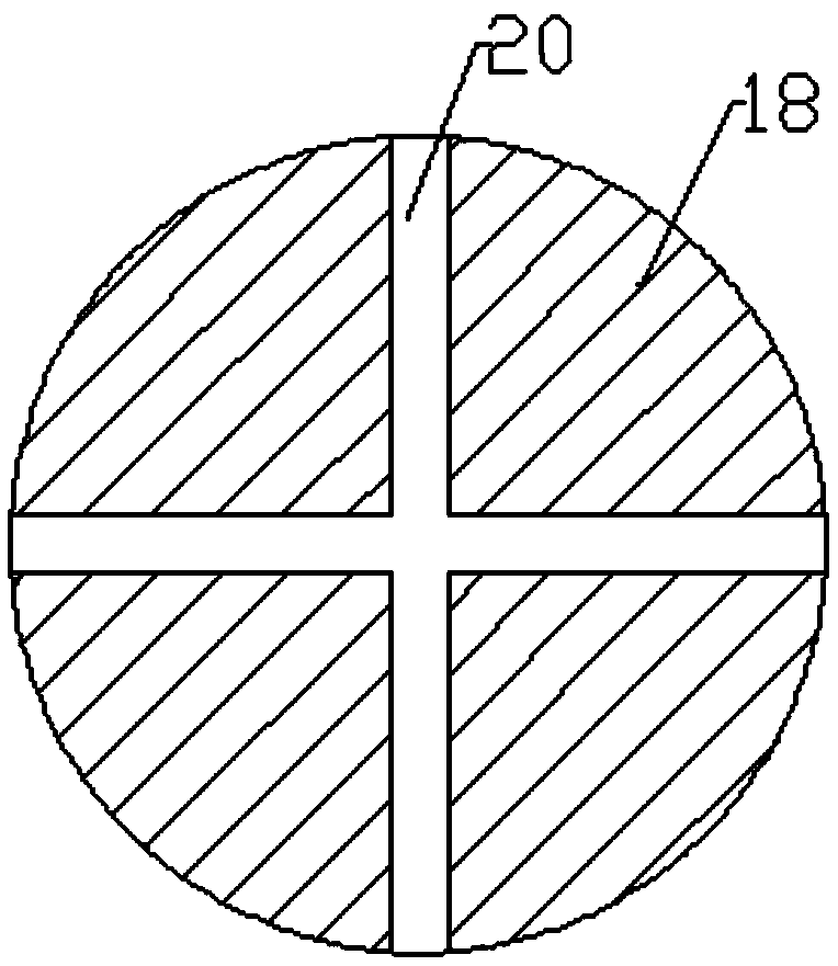 Automatic cutting device for composite material standard plates for high-speed rail