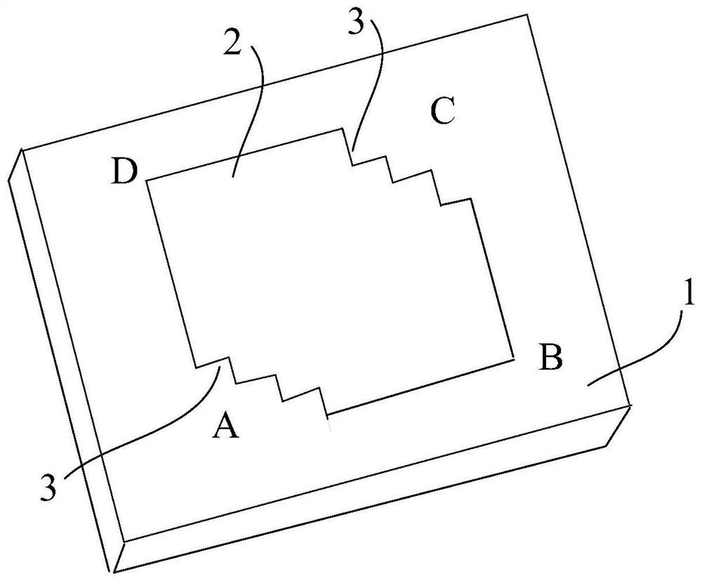 Microstrip patch phased array antenna unit and microstrip phased array