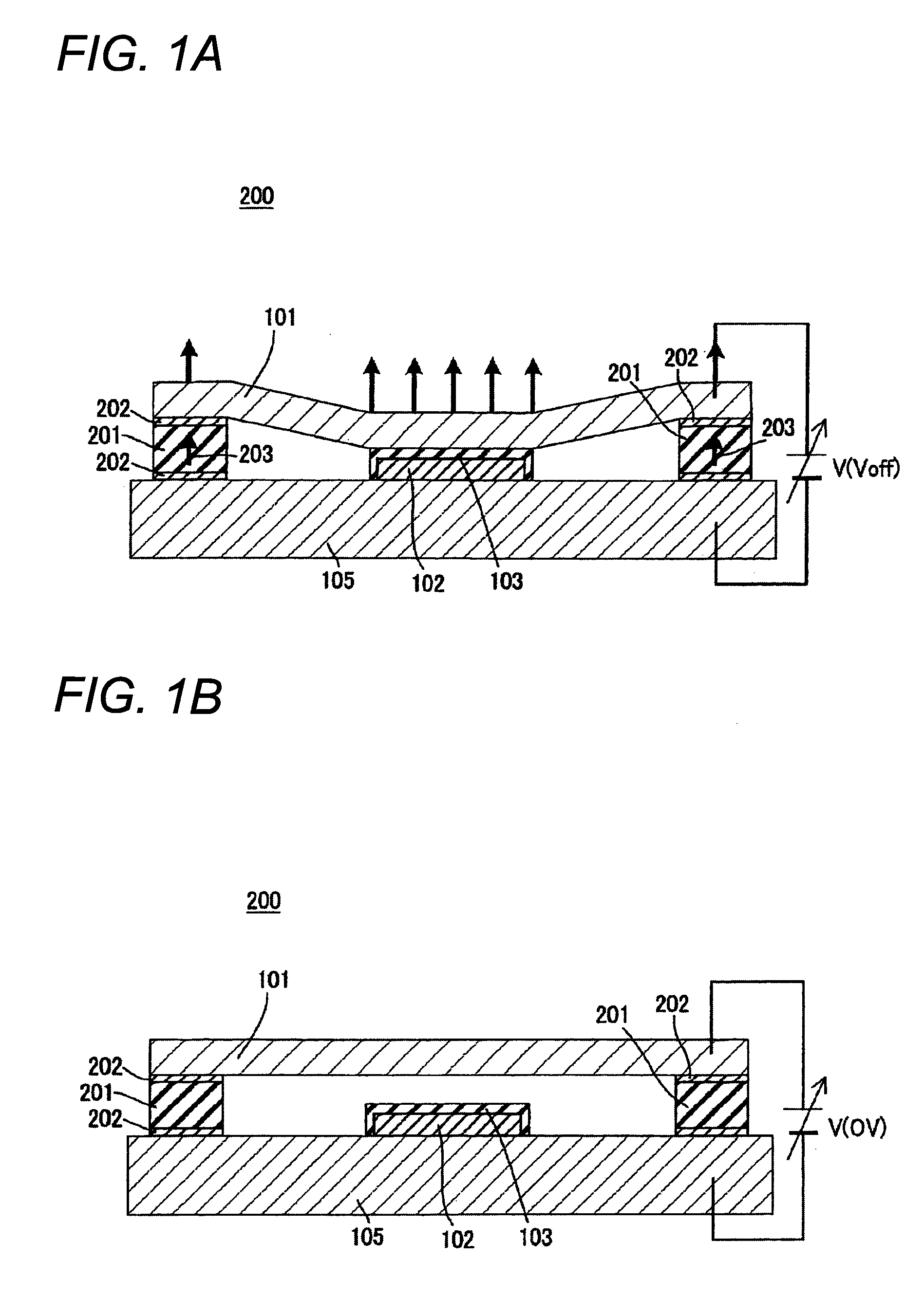 Electromechanical element and electronic equipment using the same
