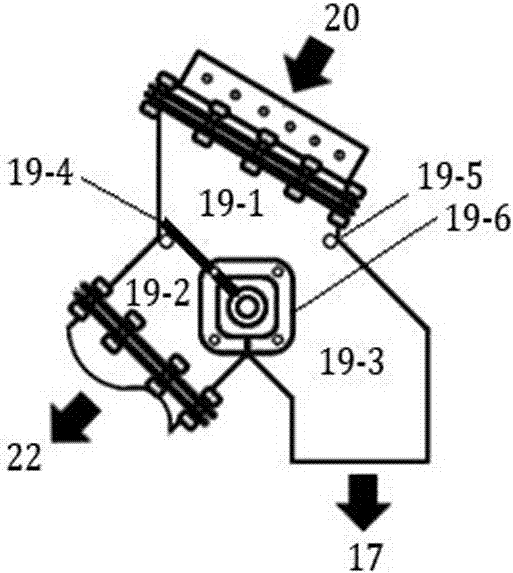 A pulse sand fracturing system and its control method