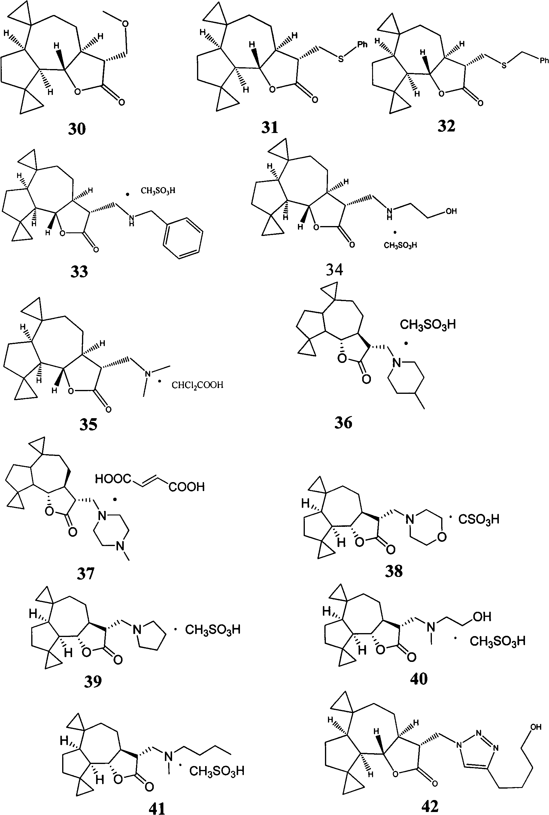 Sesquiterpene lactone compound and uses of derivative thereof in preparation of drugs