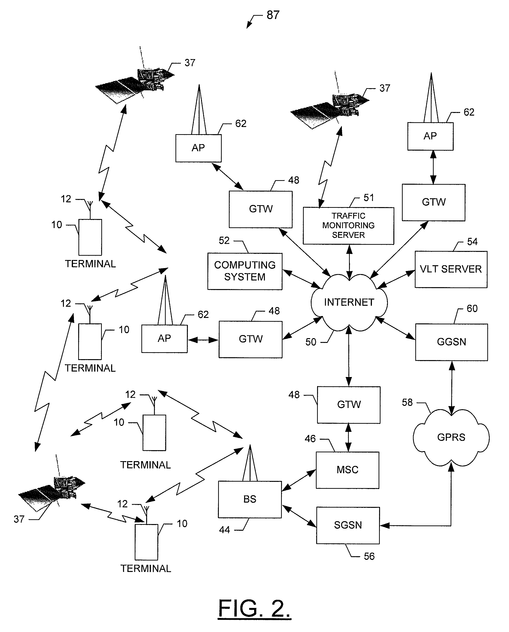 Methods, apparatuses, and computer program product for traffic data aggregation using virtual trip lines and GPS-enabled mobile handsets