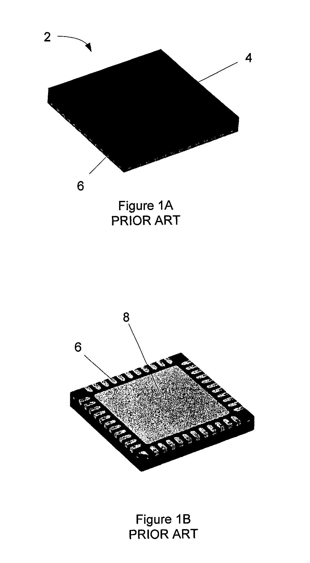 Laser process for side plating of terminals