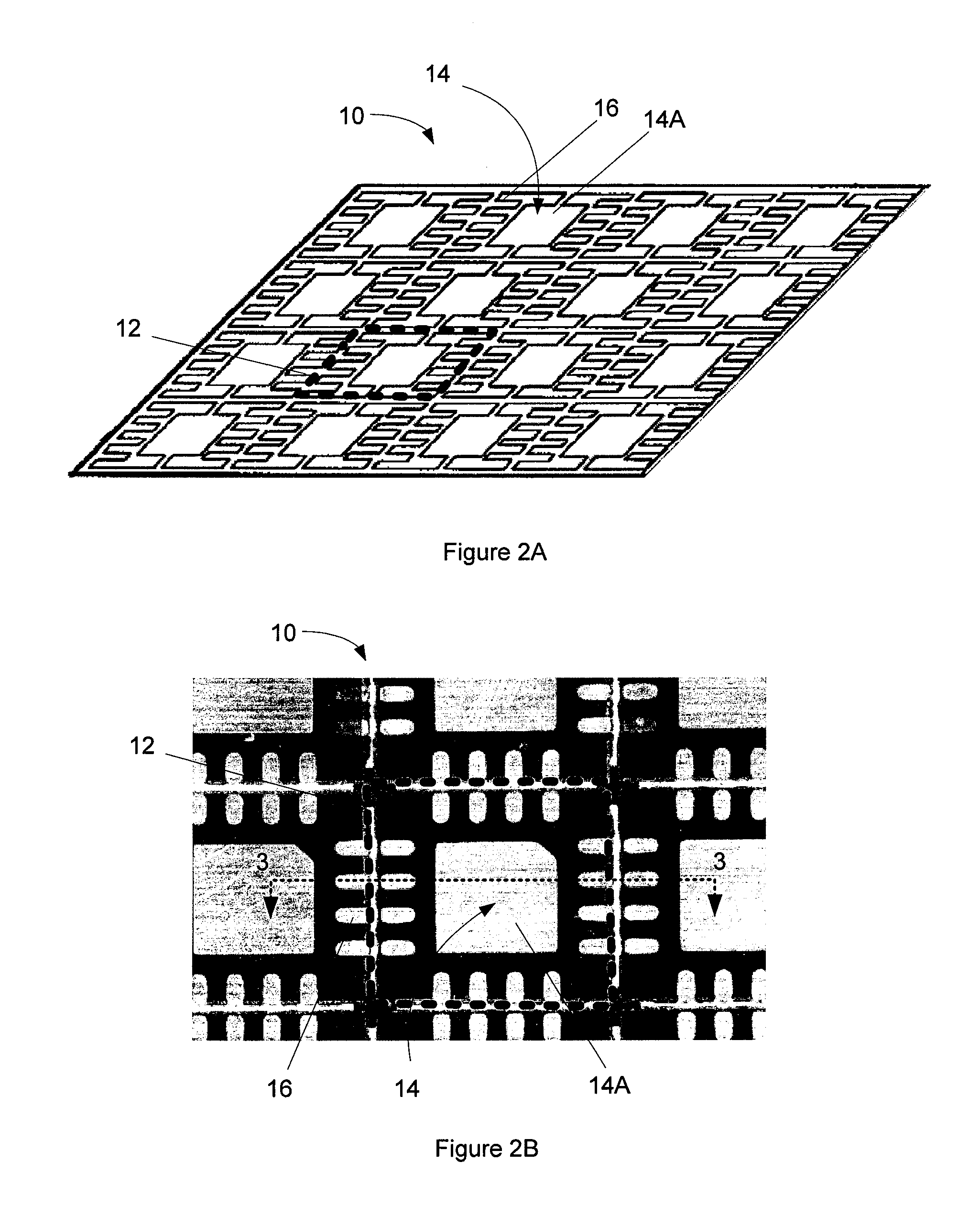 Laser process for side plating of terminals