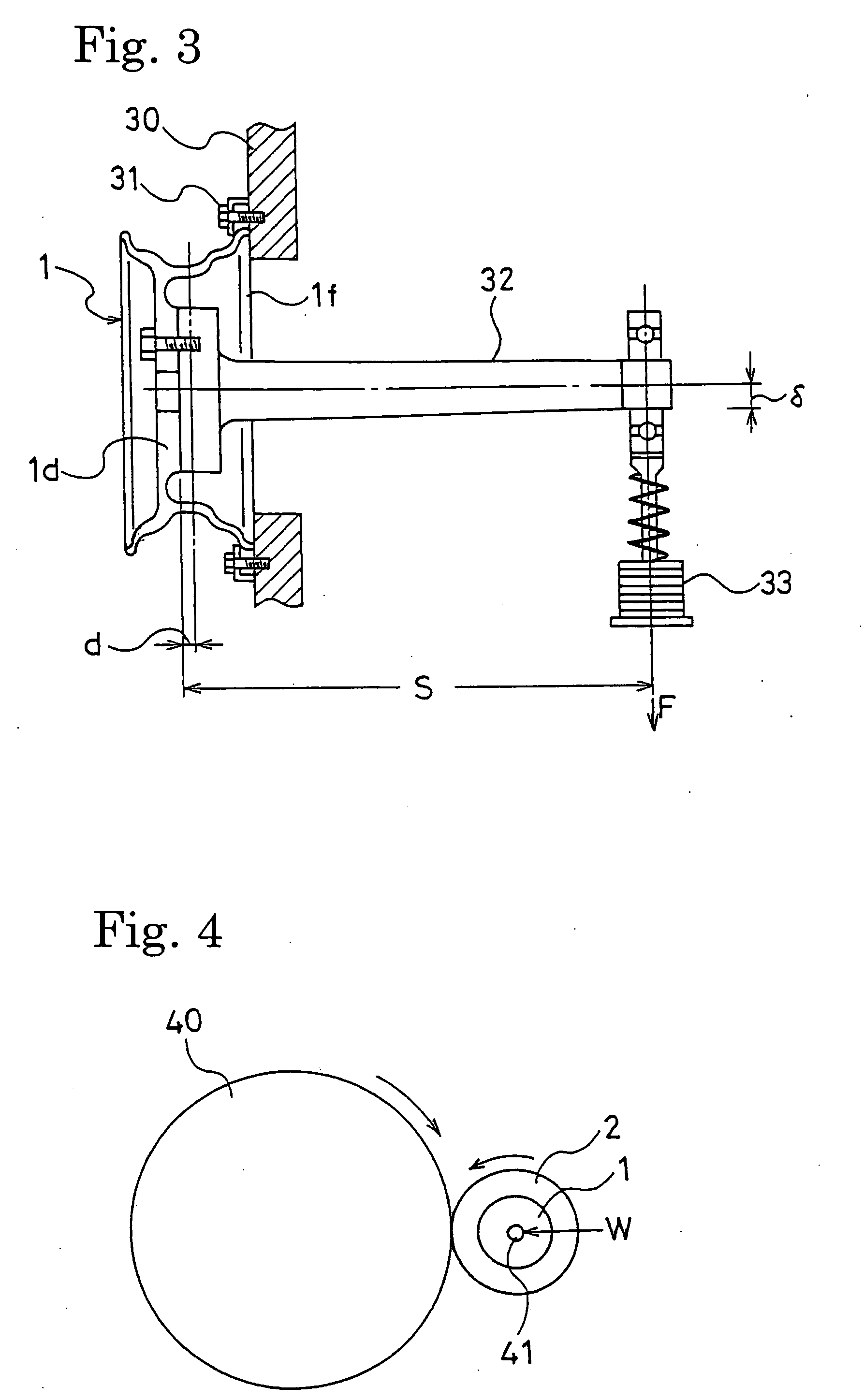 Tire/wheel assembly body