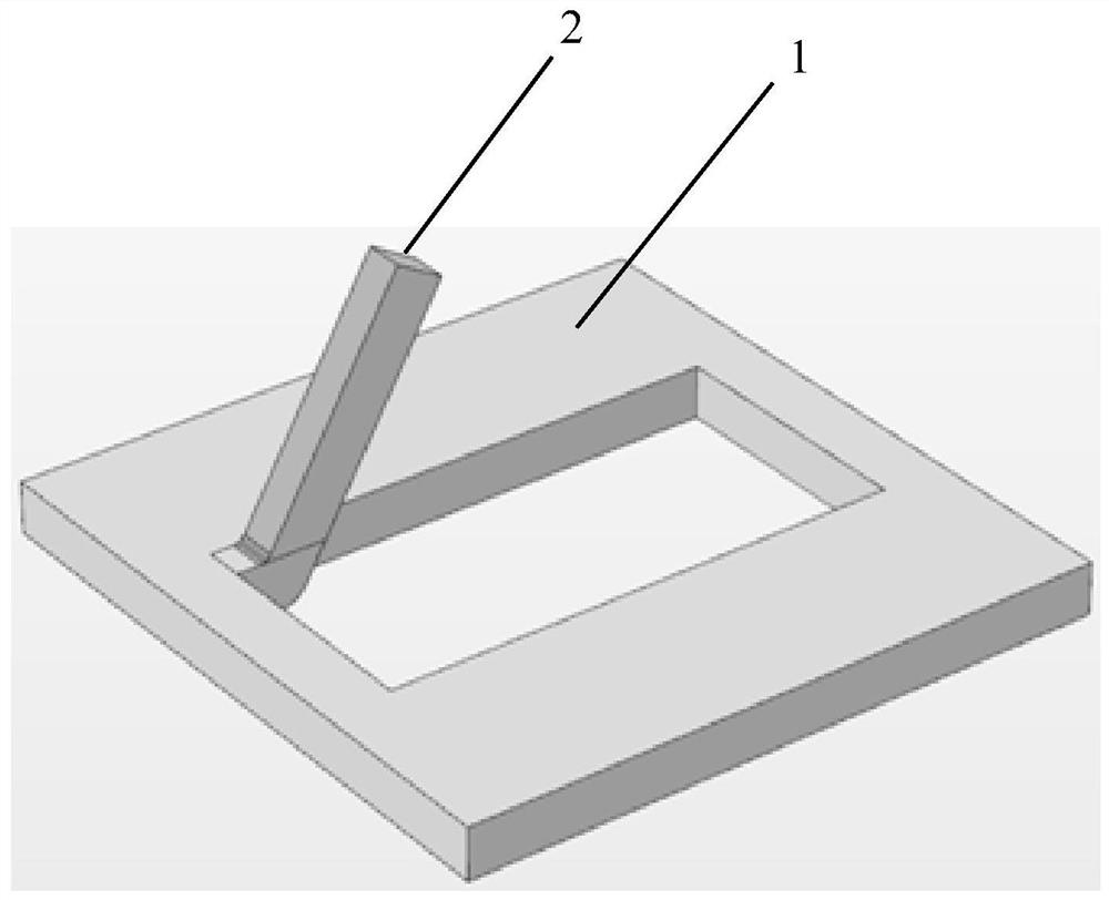 A micro-nano structure that can generate circular dichroism