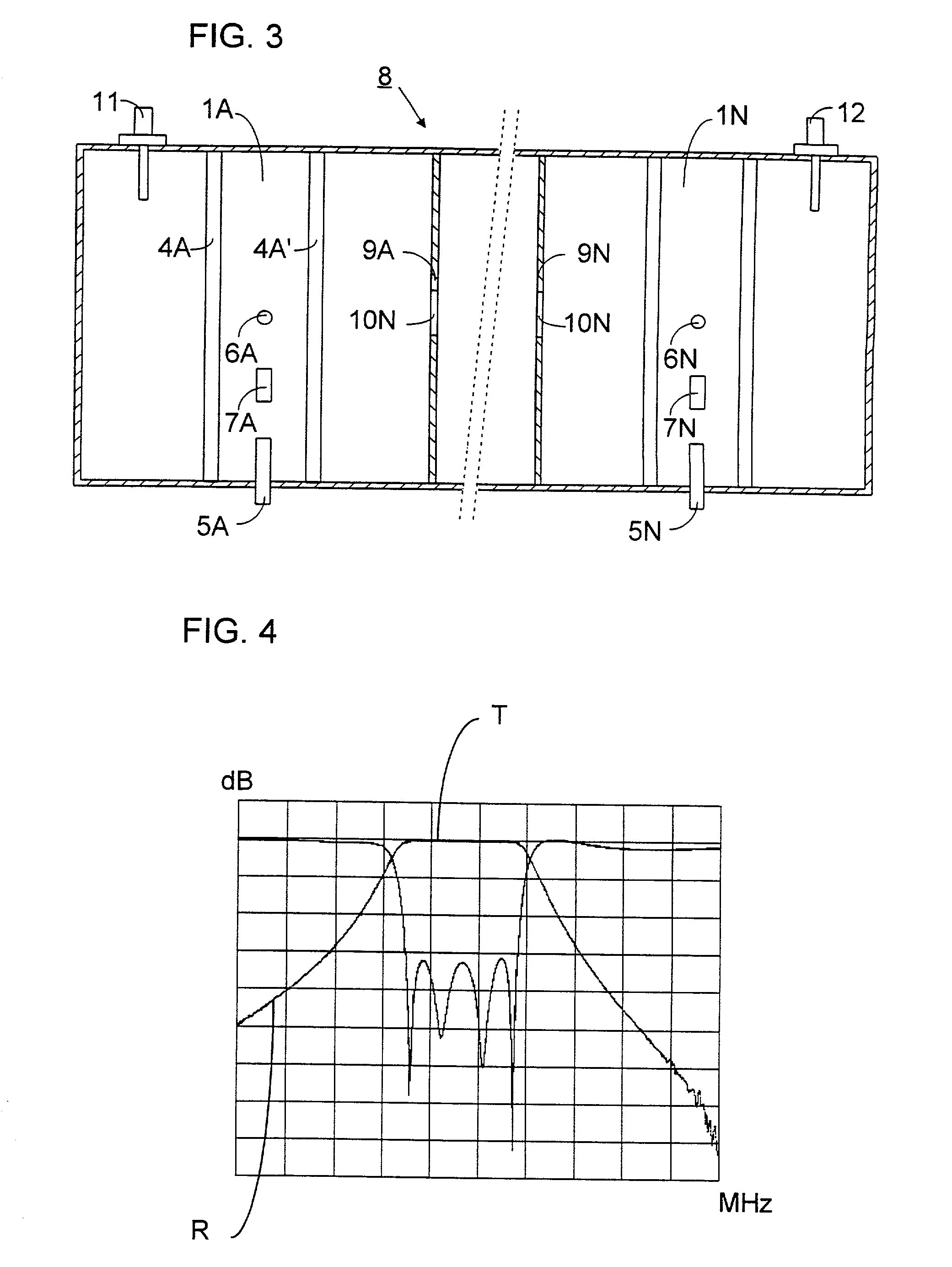 Resonator, in particular for a microwave filter, and a filter including it