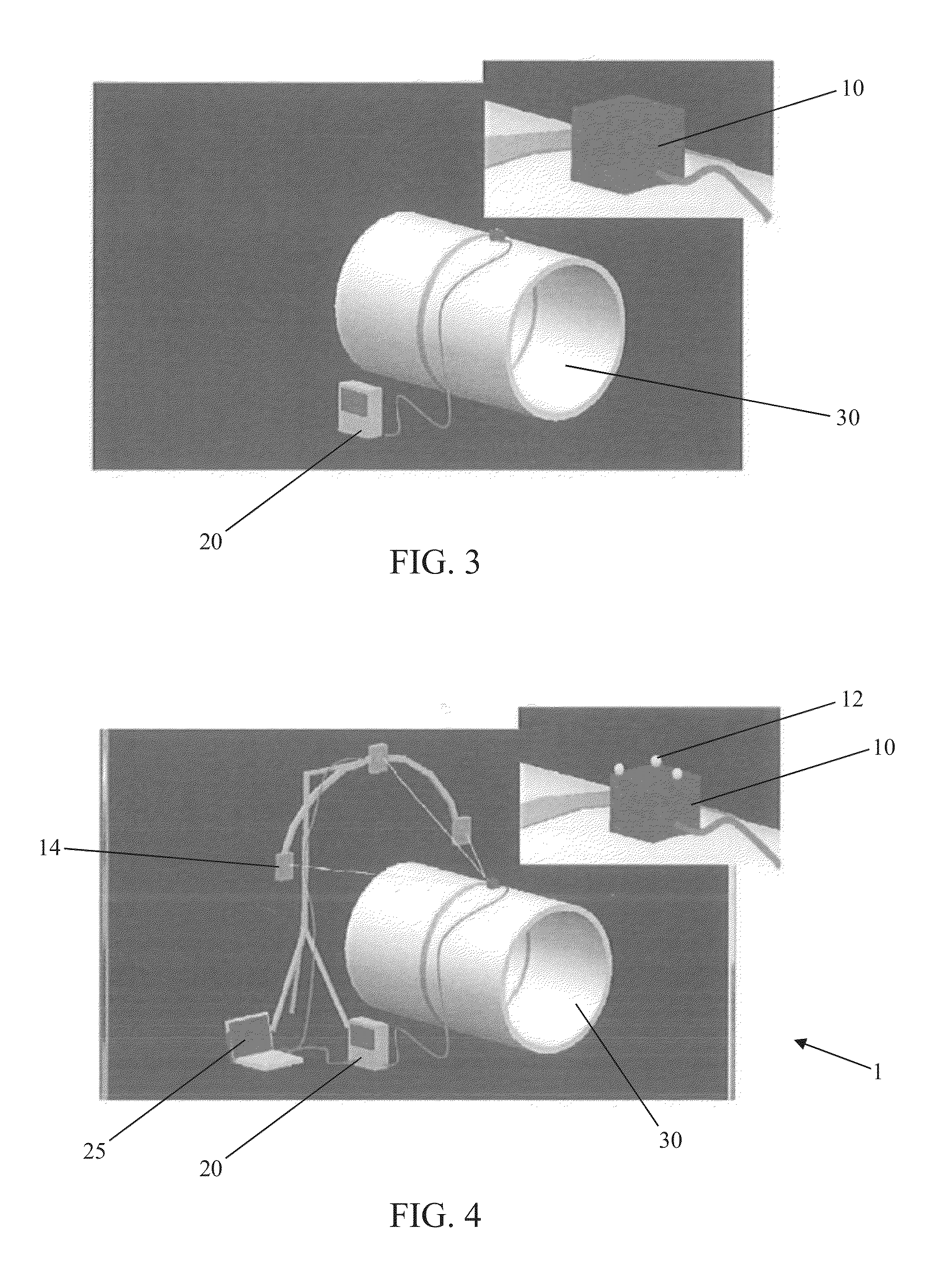 Stereo Vision Encoded Ultrasonic Inspection