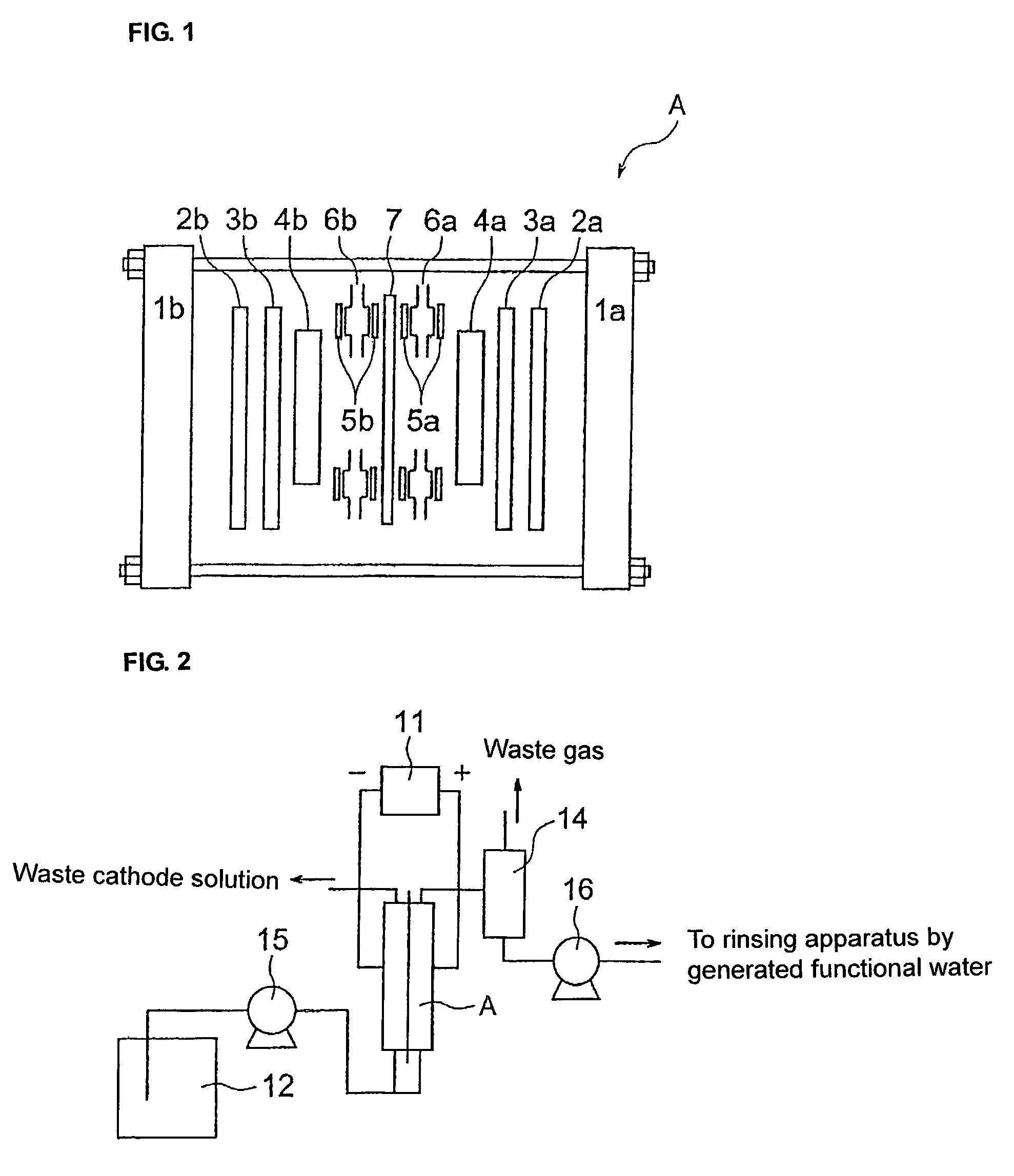 Functional water, method and apparatus of producing the same, and method and apparatus of rinsing electronic parts therewith