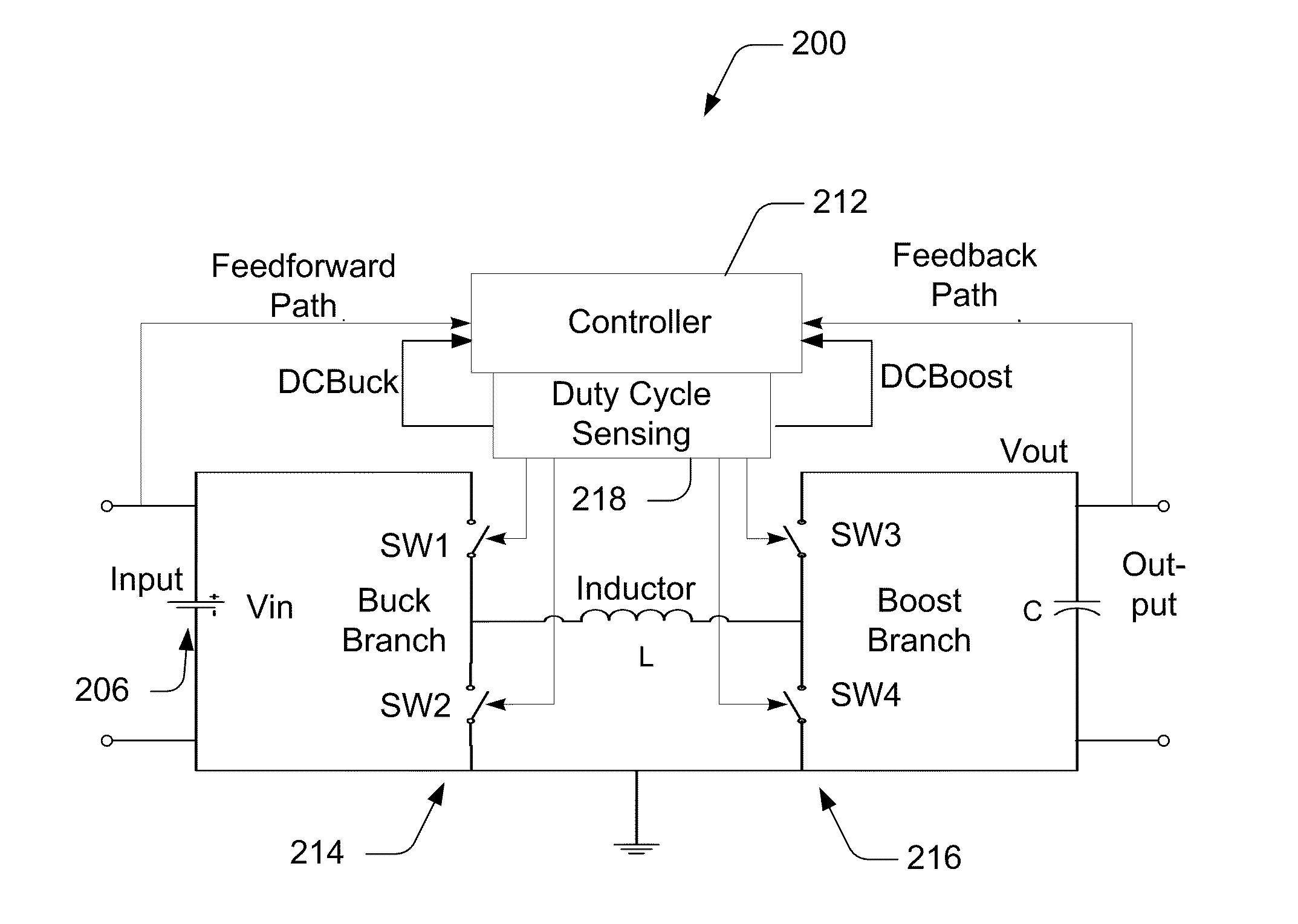 Controlling A Multi-Mode Switching Converter